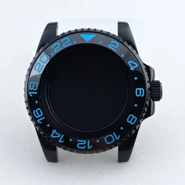 GMT Golden Black Watch Case for NH Series Models - Image 48