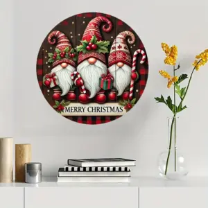 Christmas Dwarf Wooden Wall Logo Decor 14 S76fb87d080564f89920882841a8fb4cau