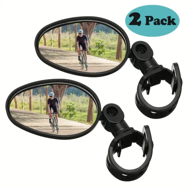 360° Adjustable Bike Mirror for Handlebar - Image 8