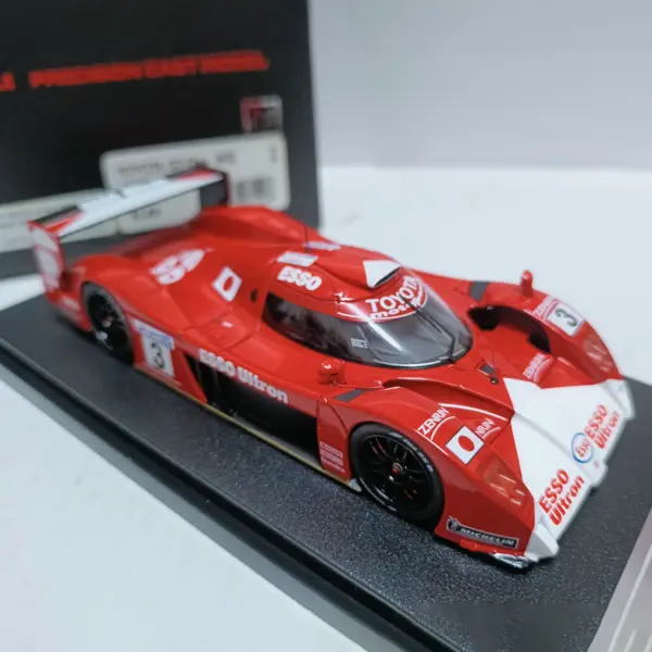 HPI 1:43 Toyota GT-One Diecast Model - Image 5