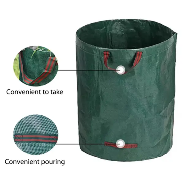 Large Capacity Garden Waste Bag 60L-500L - Image 6
