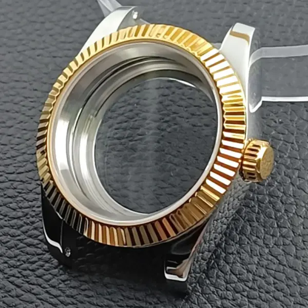 Stainless Steel Watch Case for NH36 40mm - Image 18