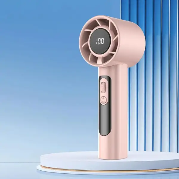 Xiaomi Mini Handheld Turbo Fan F08 with LED Display - Image 7