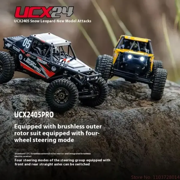 1/24 RC Crawler Car Udirc UCX24 Brushless - Image 6
