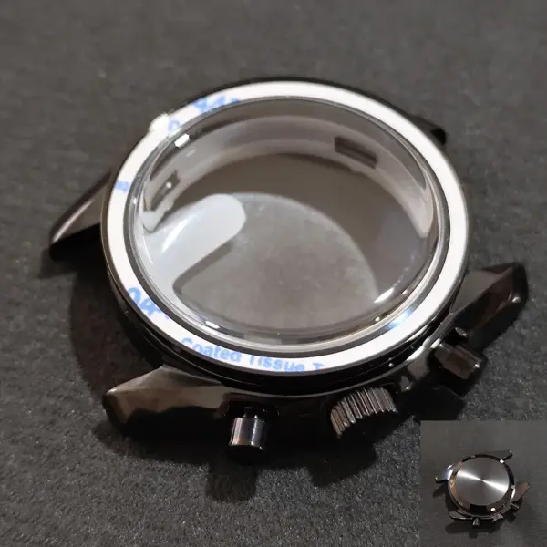 39.7mm Moon Pattern Watch Case for VK 63 - Image 24