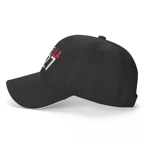Vintage 2027 Bardella Baseball Cap for Men and Women - Image 2