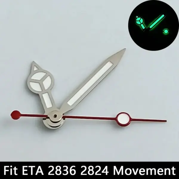 Silver/Gold N H35 Watch Hands for NH35 ETA 286 Movement - Image 64