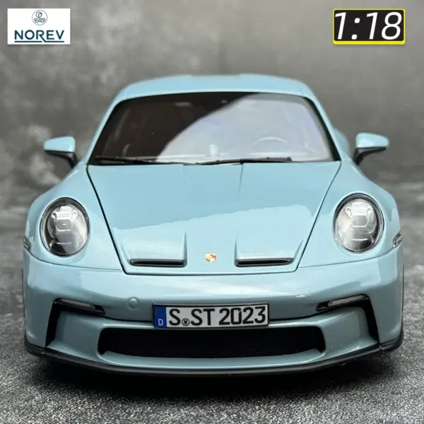 NOREV 1:18 Porsche 911 S/T 2023 Diecast Model - Image 3