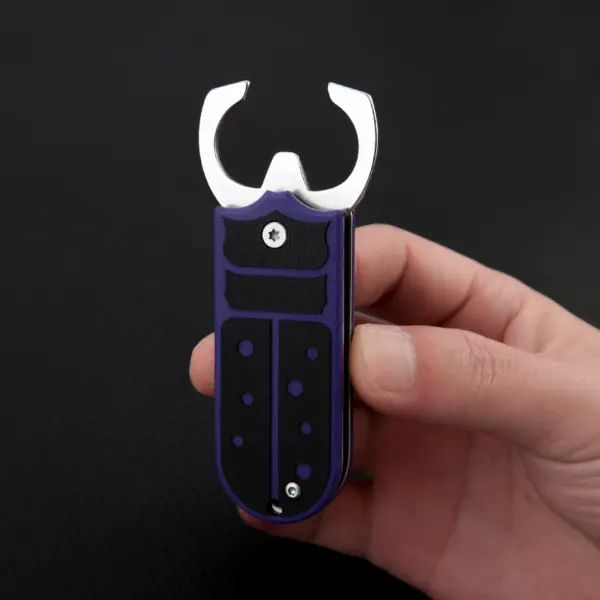 G10 Beetle Folding Knife with G10 Handle - Image 7