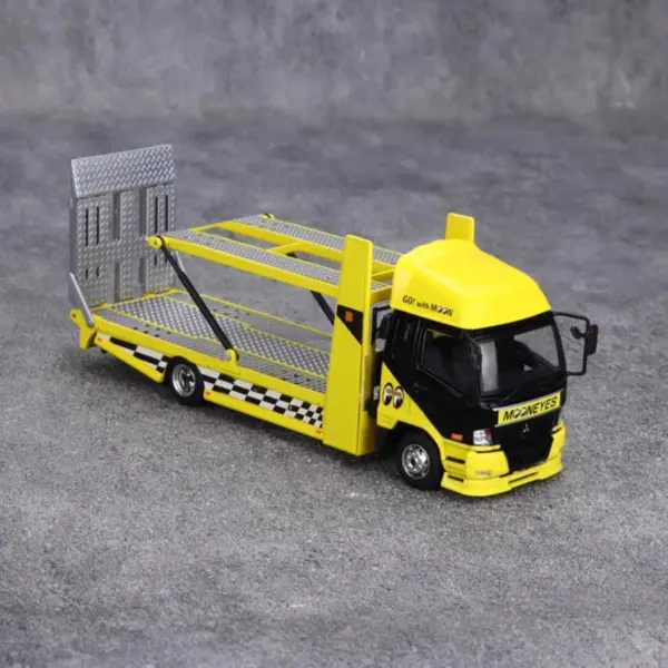 Shadow Pro 1:64 Scale Fuso Fighter Tow Truck Model - Image 3