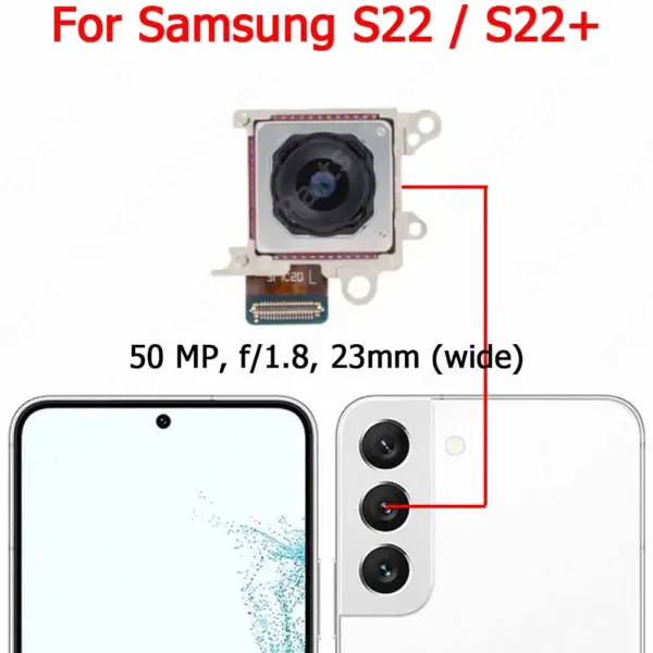 Samsung Galaxy S22+ Ultra S22+ Plus S906 Rear Camera Module - Image 2