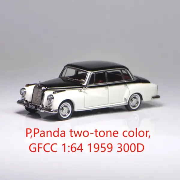 1959 300D Diecast Alloy Car Model 1:64 Scale - Image 6
