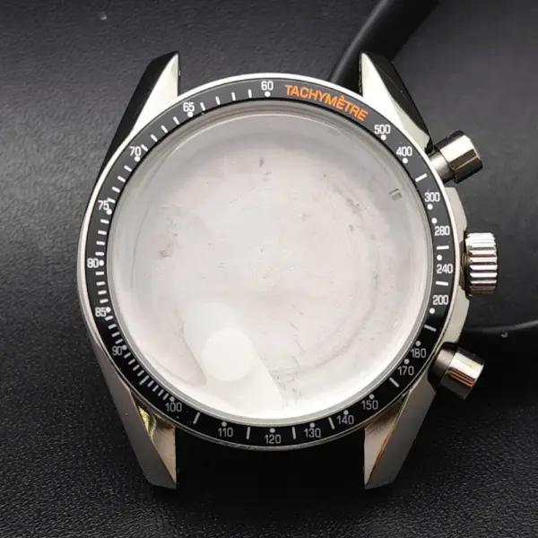 Men's Stainless Steel Watch Case for VK63 Movement - Image 11