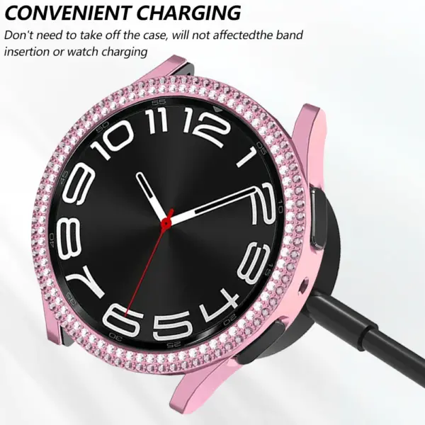 Diamond Protective Case for Samsung Galaxy Watch 7 - Image 2