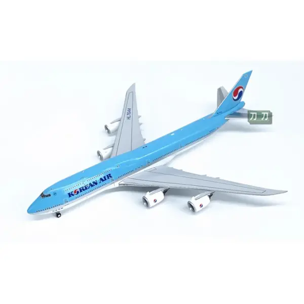 Korean Air B747-8 Diecast Model 1/400 - Image 4