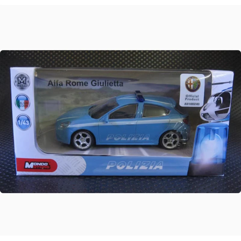 Diecast 1:43 Giulietta Alloy Model Car Collection 2 Diecast 1:43 Giulietta Alloy Model Car Collection - Image 2