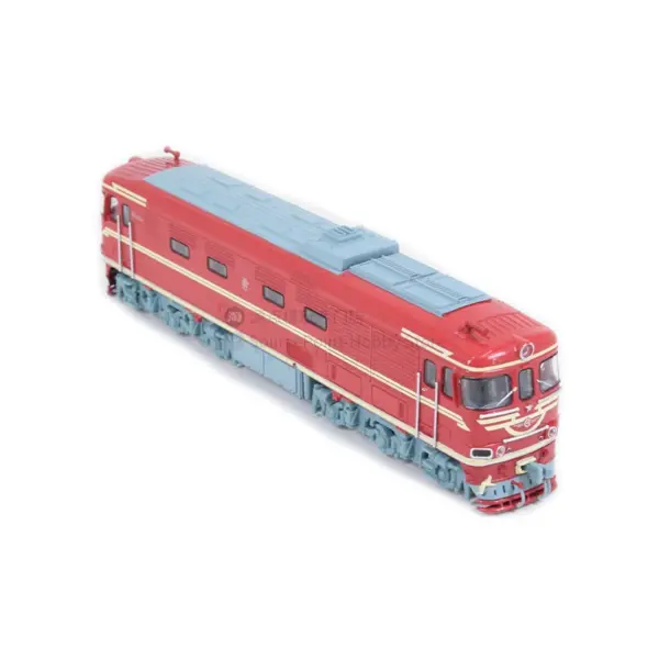 1/87 USSR TEP60 Diesel Locomotive Model - Image 4