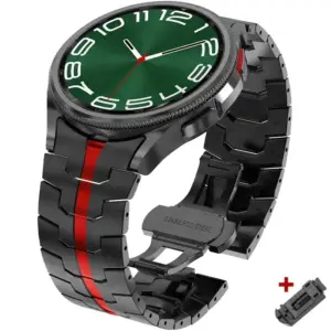 Stainless Steel Band for Samsung Galaxy Watch 4/5/6 24 S77a9e6d796ad41d2aacd55c8d7a966adP 4