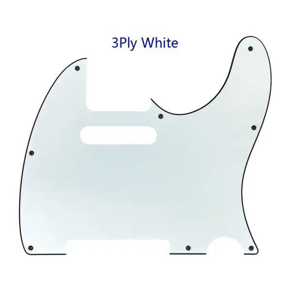 Feiman Telecaster Guitar Pickguard for 62 Year Model - Image 28