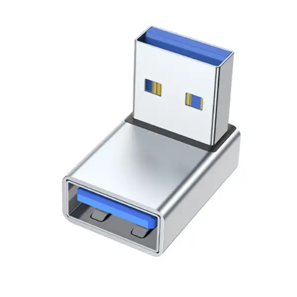 90° USB 3.0 Right Angle Extension Adapter for Laptop - Image 8