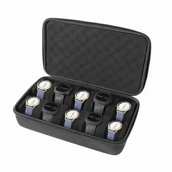 Elegant Watch Organizer and Travel Case - Image 12