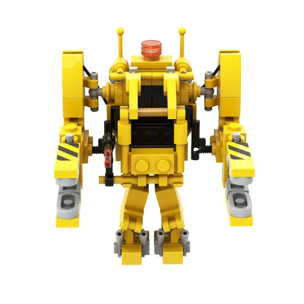 Gobricks Aliens Power Loader Building Block Set - Image 3