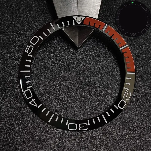 Luminous Ceramic Bezel Insert for Watches 39.3-40.7mm - Image 7