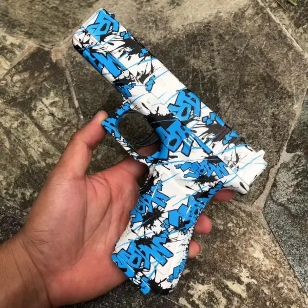 Csnoobs G17 Manual Toy Gun for Shooting Games - Image 4