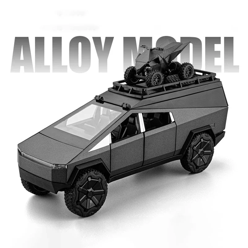 1/32 Cyber Truck Alloy Model for Collectors 8 1/32 Cyber Truck Alloy Model for Collectors - Image 8