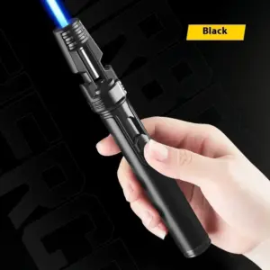 Windproof Jet Torch Gas Lighter for Kitchen and Outdoor 16 S77da72a688dc49a69c28176c4aec66d9M