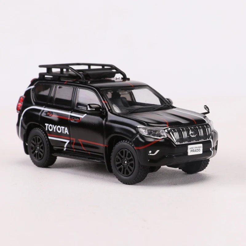 GCD 1:64 Land Cruiser Prado 150 Diecast Car 4 GCD 1:64 Land Cruiser Prado 150 Diecast Car - Image 4