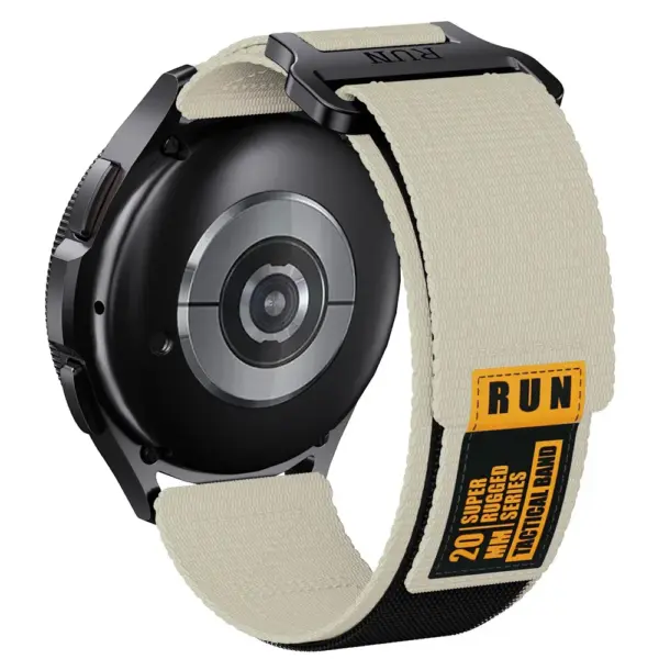 Nylon Watch Strap for Huawei GT 2/3 and Samsung Watch 4-6 - Image 11