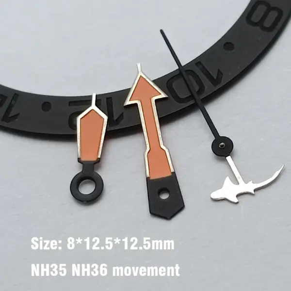 Green Luminous Watch Hands for NH35 NH36 Watches - Image 12