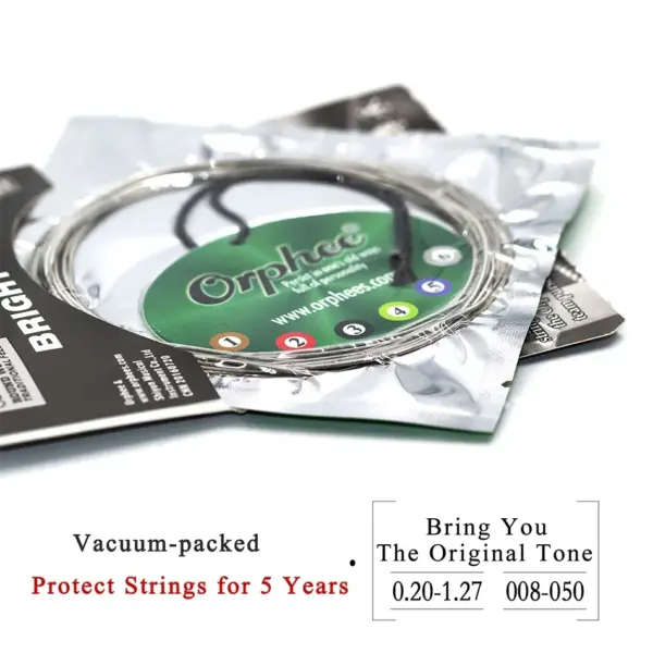 Orphee QE Series Electric Guitar Strings Set - Image 3