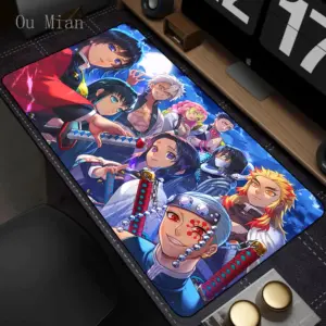 Anime Demon Slayer Agatsuma Zenitsu XXL Gaming Mouse Pad 46 S77fc595fb302439f8a34de99f6d97cb2Y 2