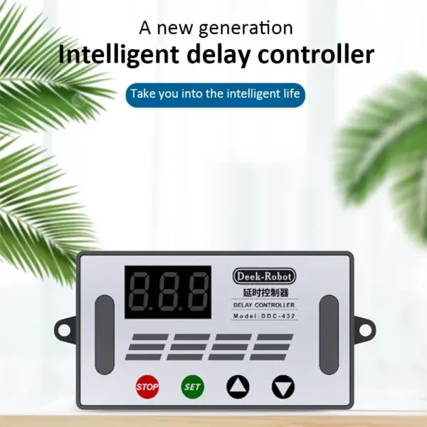 Dual MOS Time Delay Relay DC 5V-30V DDC-432 - Image 4