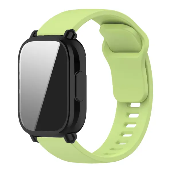 TPU Screen Protector and Silicone Strap for Redmi Watch 5 Lite - Image 24