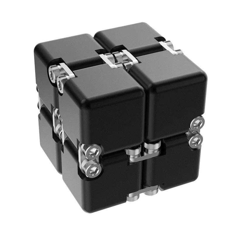 Metal Magnetic Cube Stress Relief Puzzle 7 Metal Magnetic Cube Stress Relief Puzzle - Image 7