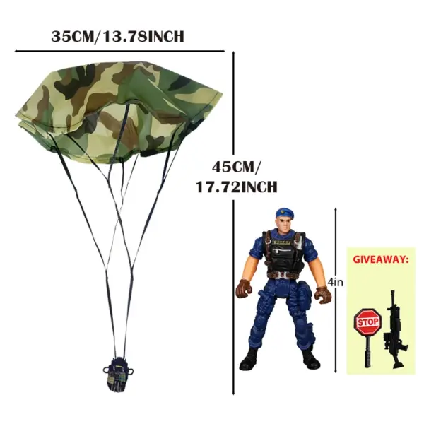 Military Snow Navy Action Figure Toy for Boys - Image 39