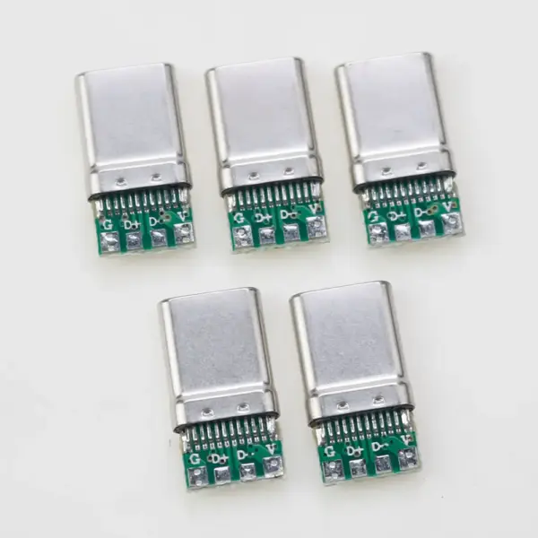 2-10pcs USB C OTG Adapter Set for Fast Charging - Image 2