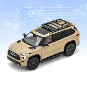 1/64 Diecast Toyota Sequoia XK80 TRD Pro Model Car 15 S781e3475e4ad462fa13de5d83148c3b3p