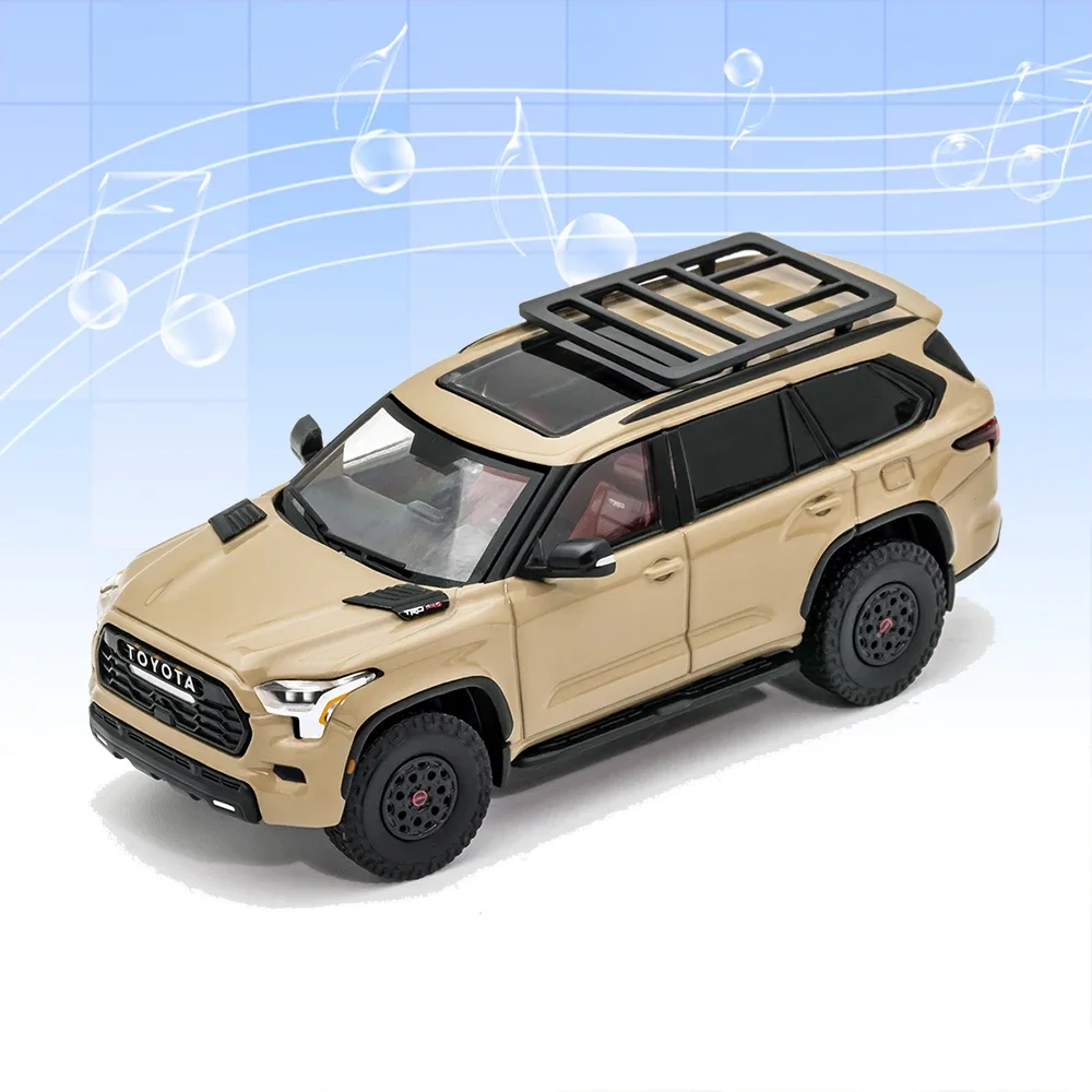 1/64 Diecast Toyota Sequoia XK80 TRD Pro Model Car 7 1/64 Diecast Toyota Sequoia XK80 TRD Pro Model Car - Image 7