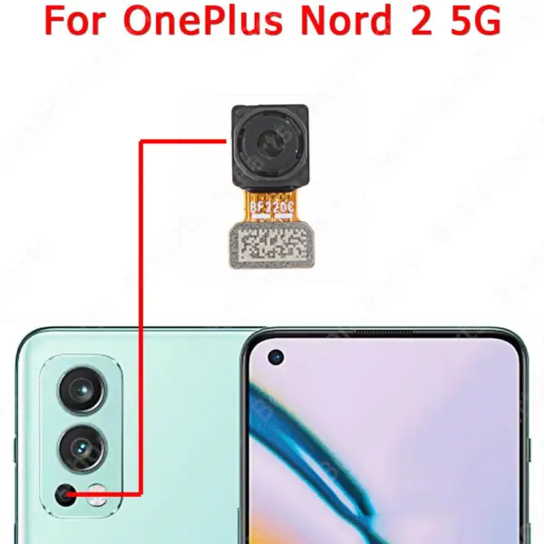 Rear & Front Camera Module for Oneplus Nord 2 - Image 14