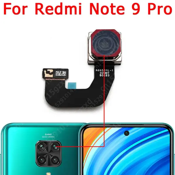Xiaomi Redmi Note 9 Rear Camera Module Replacement - Image 6