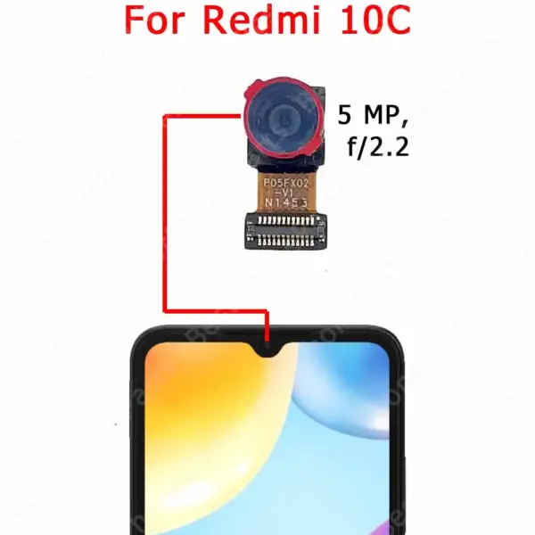 Xiaomi Redmi 9A 9C 9T Front Camera Module - Image 8
