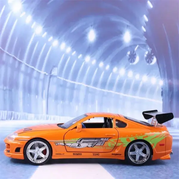 Jada 1:24 Brian's Toyota Supra Diecast Model - Image 4