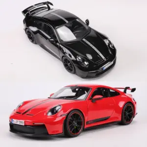 Maisto 1:18 Porsche 911 GT3 Die-Cast Car Model 9 S786409d172034fc39716fe71ae8442a39