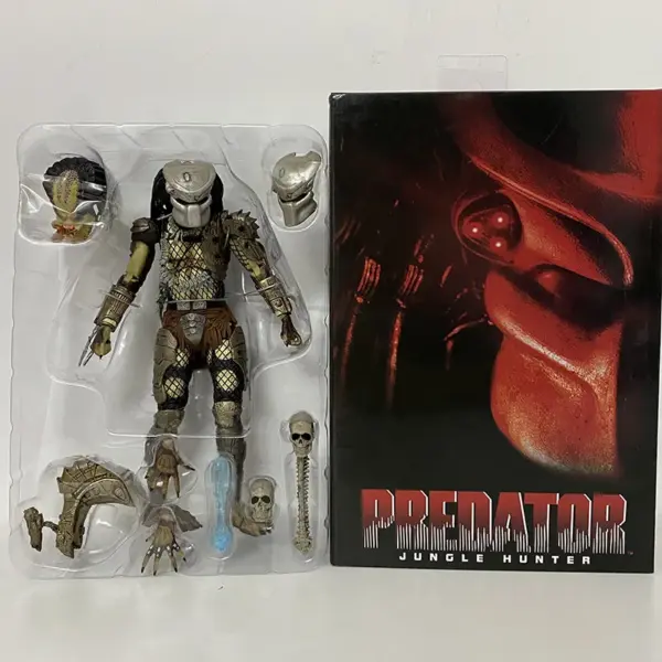 NECA Predator Ult. Armored Model Action Figure - Image 5