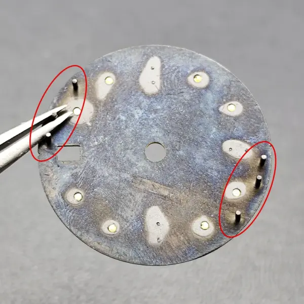 28.5mm GMT Calendar Watch Dial for NH34 NH35 Models - Image 2