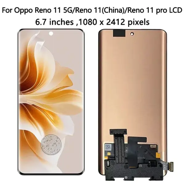Oppo Reno 11 Pro LCD Screen Replacement - Image 2